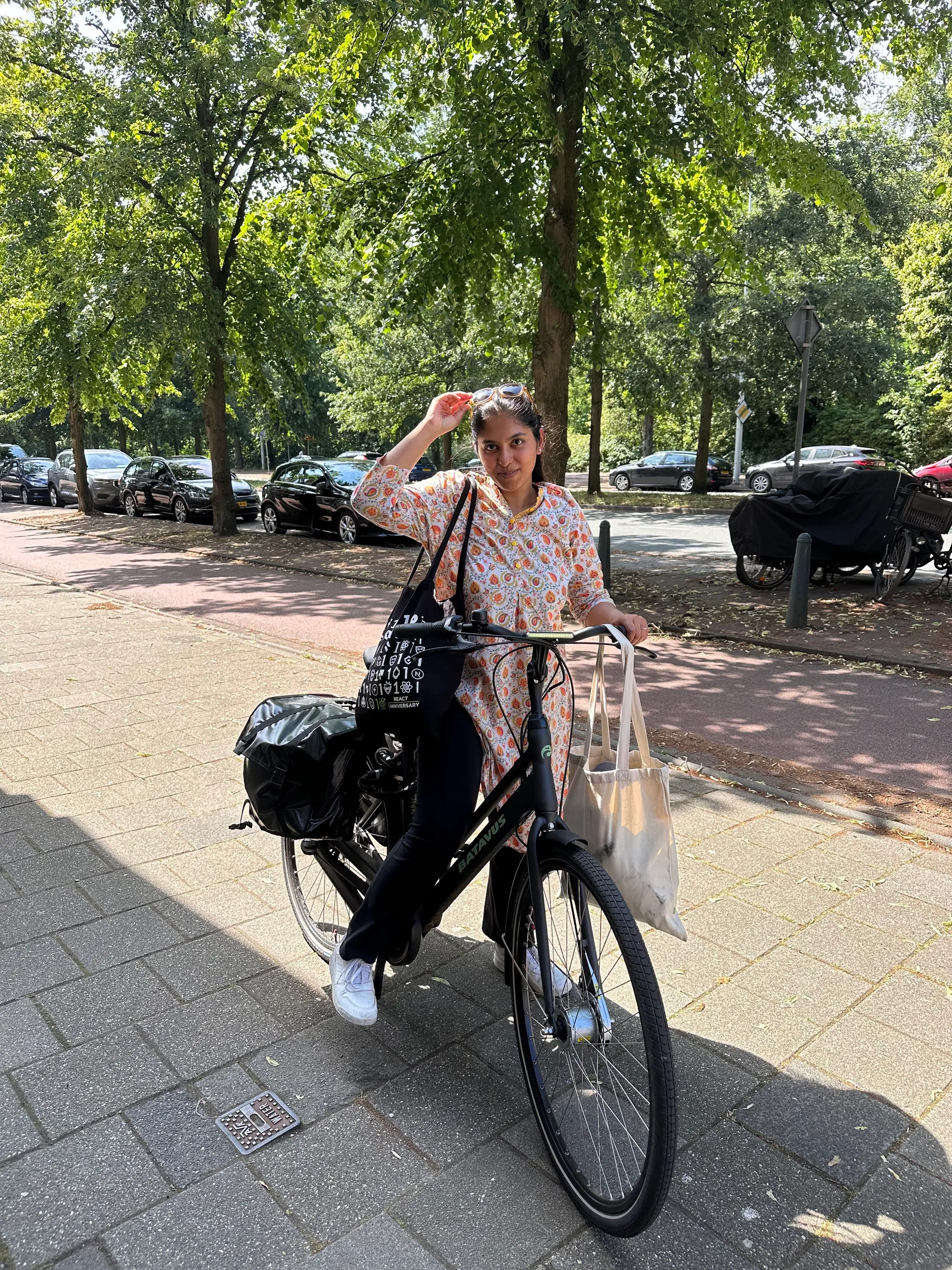 Truly got accustomed to the Dutch culture. Decided to stay here and work in the Netherlands!